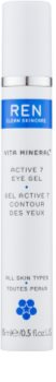 REN Vita Mineral gel de contorno de olhos com efeito resfrescante