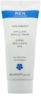 REN Vita Mineral hidratante intensivo e creme emoliente