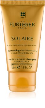 René Furterer Solaire champú nutritivo para cabello contra los efectos del sol, el cloro y la sal