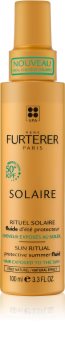 René Furterer Solaire fluid nawilżająco-ochronny do włosów osłabionych działaniem chloru, słońca i słonej wody