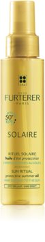René Furterer Solaire huile protectrice pour cheveux exposés au chlore, au soleil et à l'eau salée