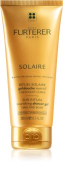 René Furterer Solaire gel de douche nourrissant cheveux et corps