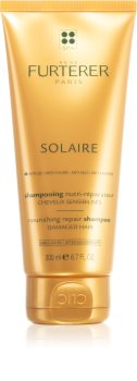 René Furterer Solaire champú nutritivo para cabello contra los efectos del sol, el cloro y la sal