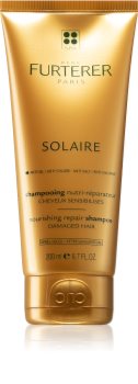René Furterer Solaire подхранващ шампоан за коса увредена от слънце, хлор и солна вода