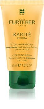 René Furterer Karité Hydra shampoo idratante per la brillantezza dei capelli secchi e fragili