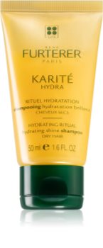 René Furterer Karité Hydra hydratisierendes Shampoo für Glanz auf trockenem und brüchigem Haar