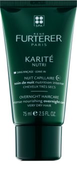 René Furterer Karité Nutri intensywna kuracja na noc do bardzo suchych włosów