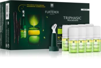 René Furterer Triphasic Progressive tratament complex împotriva căderii cronice a părului