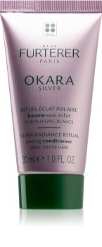 René Furterer Okara Silver tónovací kondicionér pre šedivé vlasy