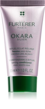 René Furterer Okara Silver tónovací kondicionér pro šedivé vlasy