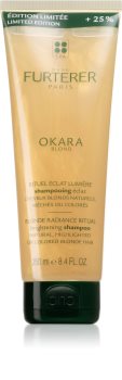 René Furterer Okara Blond aufhellendes Shampoo für blondes und meliertes Haar
