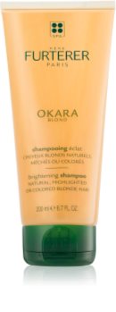 René Furterer Okara Blond Lystergivande schampo För blont och slingat hår