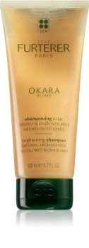 René Furterer Okara Blond шампоан за блясък за блонд коса и коса с кичури