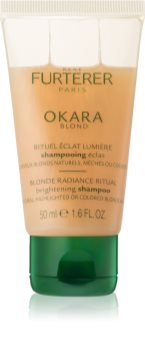 René Furterer Okara Blond Lystergivande schampo För blont och slingat hår