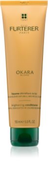 René Furterer Okara Blond λαμπρυντικό μαλακτικό για ξανθά και με ανταύγειες μαλλιά
