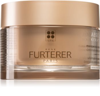 René Furterer Absolue Kératine regenererende sheet mask voor Beschadigd Haar