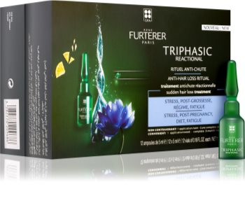 René Furterer Triphasic Reactional komplexní péče při reakčním vypadávání vlasů