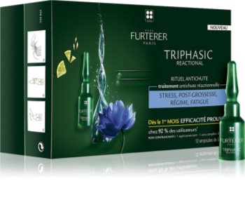 René Furterer Triphasic Reactional Complex Care for Reactive Hair Loss