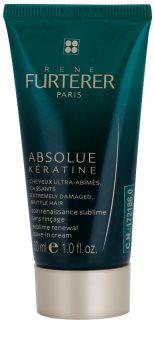René Furterer Absolue Kératine creme restaurador sem enxaguar para cabelo extremamente danificado