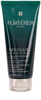 René Furterer Absolue Kératine champô renovador para cabelo extremamente danificado
