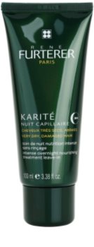 René Furterer Rene Furterer Karité cuidado de noite intensivo para cabelo seco a danificado