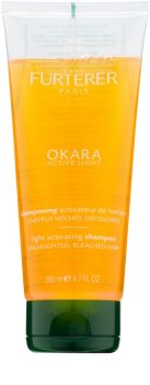 René Furterer Okara Active Light champô para cabelo loiro e grisalho