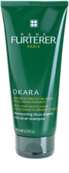 René Furterer Rene Furterer Okara Protect Color champô suave prata neutraliza tons amarelados