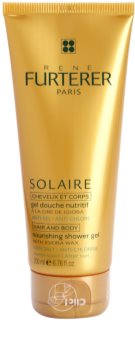 René Furterer Solaire nährendes Duschgel für Haar und Körper