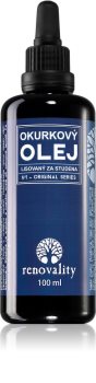 Renovality Original Series óleo de pepino prensado a frio