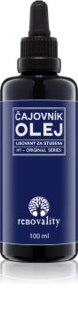 Renovality Original Series Kylmäpuristettu Teepuuöljy
