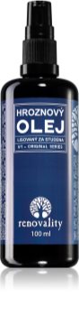 Renovality Original Series έλαιο σταφυλιού ψυχρής έκθλιψης