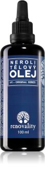 Renovality Original Series huile corporelle Neroli