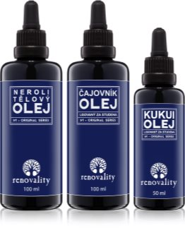 Renovality Original Series kit di cosmetici VII. (anti-age) da donna