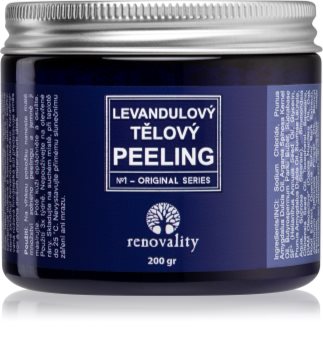 Renovality Original Series exfoliant de corp, cu lavandă