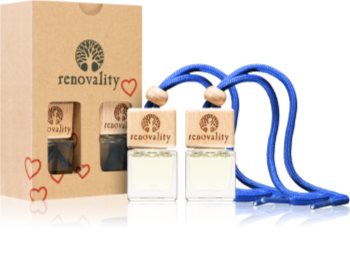 Renovality Car Perfume Ozone luftfräschare för bil