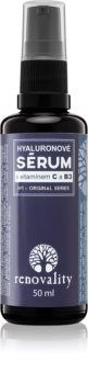 Renovality Original Series hyaluronové sérum s vitaminem C