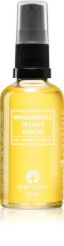 Renovality Crystal Series Mandarinka tělové sérum