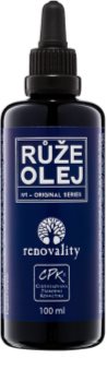 Renovality Original Series aceite de masaje corporal de rosas