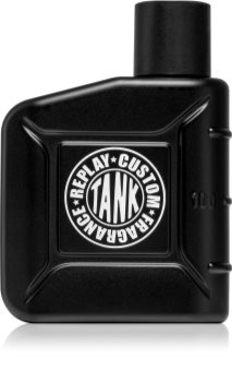 Replay #Tank Custom For Him Eau de Toilette Miehille