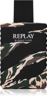 Replay Signature For Him Eau de Toilette per uomo