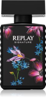 Replay Signature For Her Eau de Toilette voor Vrouwen