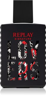 Replay Signature Lovers For Man woda toaletowa dla mężczyzn