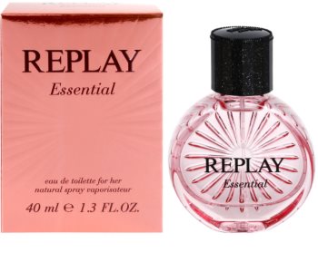 Replay Essential Eau de Toilette voor Vrouwen