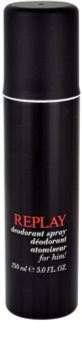 Replay for Him desodorante en spray para hombre