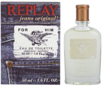 Replay Jeans Original! For Him eau de toilette para hombre