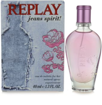 Replay Jeans Spirit! For Her toaletná voda pre ženy