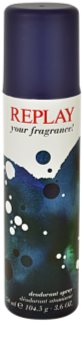 Replay Your Fragrance! For Him deodorant spray pentru bărbați