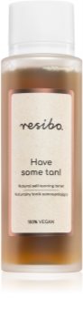 Resibo Have Some Tan! Natural Self-tanning Toner apa tonica pentru tonifiere
