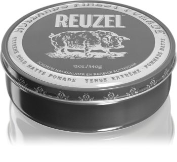 Reuzel Hollands Finest Pomade Extreme Hold alifie pentru par cu efect matifiant