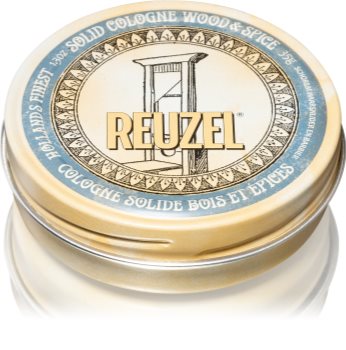 Reuzel Wood & Spice твердий парфум для чоловіків
